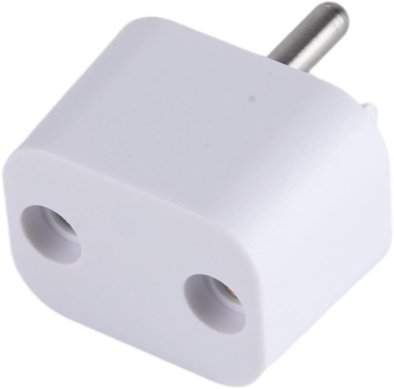 Grounding Plug Adapter: Universal Earth Connected Grounding Splitter for Type B Outlets - Multi-Port Safety Socket for Grounding Mats, Sheets, Wristbands, Pillowcases