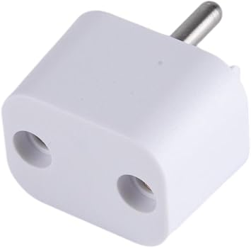 Hooga Grounding Plug Adapter Universal Earth Connected Grounding Splitter for Type B Outlets - Multi-Port Safety Socket for Grounding Mats, Sheets, Wristbands, Pillowcases