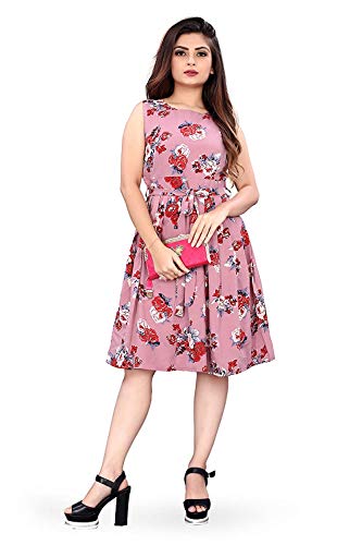 Image of AA Creation Women's Skater Knee Length Dress