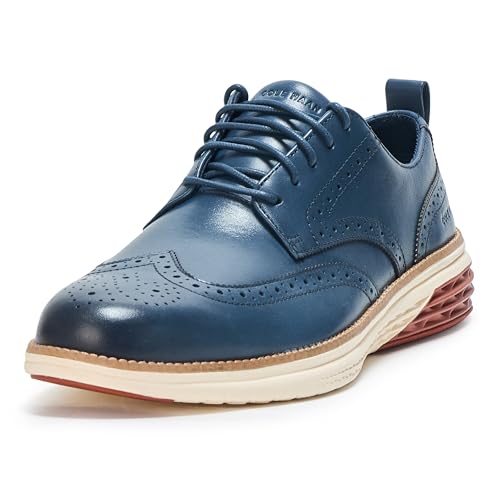 Image of Cole Haan Men's Grand Hurrion Wingtip