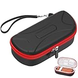 LUOKE Case for Ray Ban Meta Wayfarer/Skyler/Headliner/Oakley Charging Box with Strap Fits RayBan Gen 2 Smart Glasses Accessories