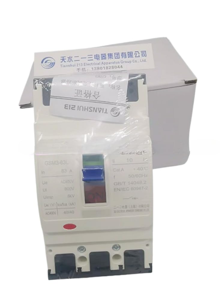 213 Molded case Circuit Breaker GSM3-63L/3300