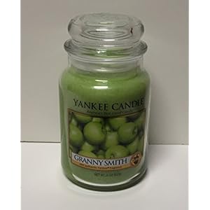 Yankee Candle Granny Smith 22 Oz Large Jar Green Apple Scented