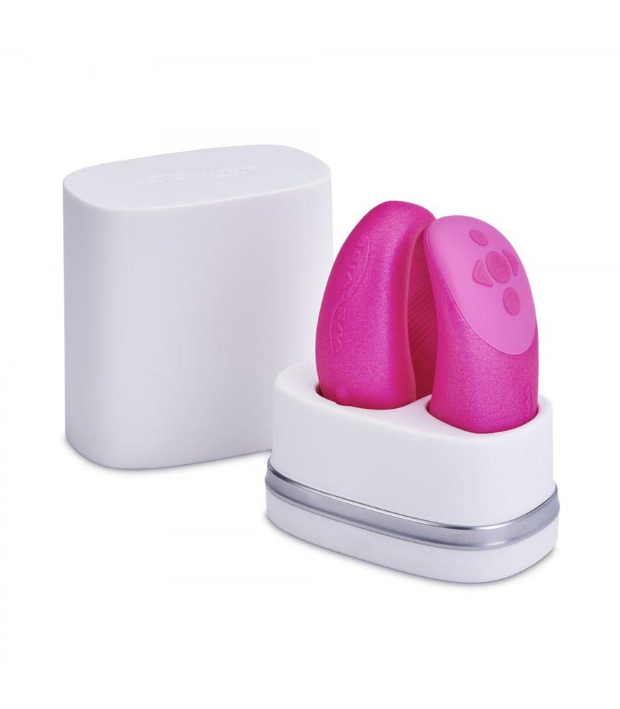 Vibromasseur Chorus We-Vibe avec commande par pression rose