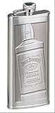 Material: acero inoxidable. Jack Daniel - Botella para botas, diseño de botella