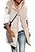Qesulk Long Puffer Vest Women Fall Reversible Vest Sleeveless Fleece Sherpa Jacket Zip Up Winter Coat Outerwear Padded Jacket Beige