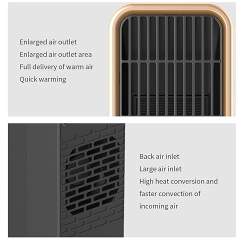 Calefactor Eléctrico Cerámico 500 W 110V miniatura 6