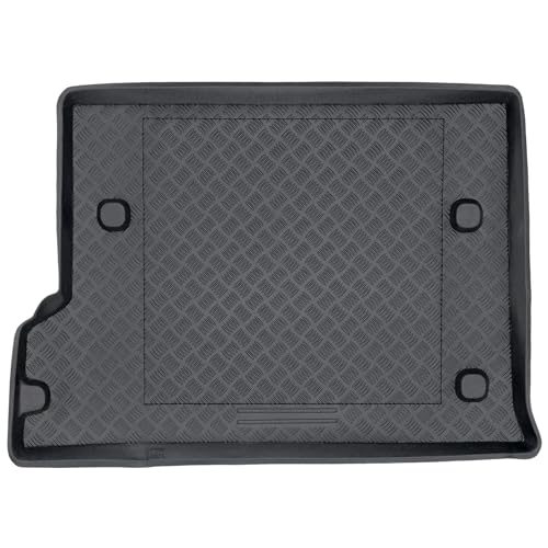 MOTOS Tapis de coffre en PE pour Nissan Patrol GR 1997-2004 Rendez votre voyage plus confortable grâce à ce tapis de voiture durable - Tapis de coffre de...