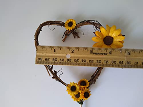 Sunflower Cake Topper For Wedding Party, Autumn Baby Shower, Engagement Parties #TOP3
