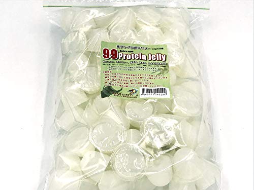 ９９プロテインゼリー 100個（日本製クワガタ、カブトムシ用昆虫ゼリー）のサムネイル