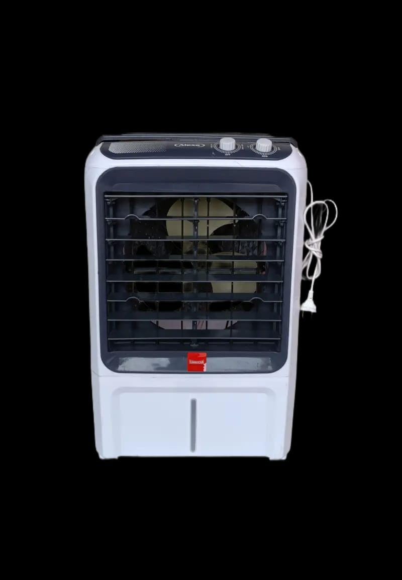 12 Inch Cooler Fan Blade for Air Cooler | ABS Plastic | 8MM Shaft Hole | 300MM Sweep | 5 Blade High Airflow Replacement Fan for mini air coolers, exhaust fans, table fans, wall fans, 2