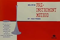 Belwin Pre-Instrument Method 0769223036 Book Cover