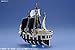 Bandai One Piece Grand Ship Collection Spade Pirates Plastic Model Kit