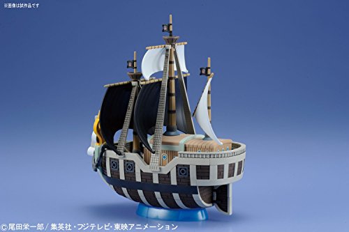 Bandai One Piece Grand Ship Collection Spade Pirates Kit de modélisme maquette plastique bateau