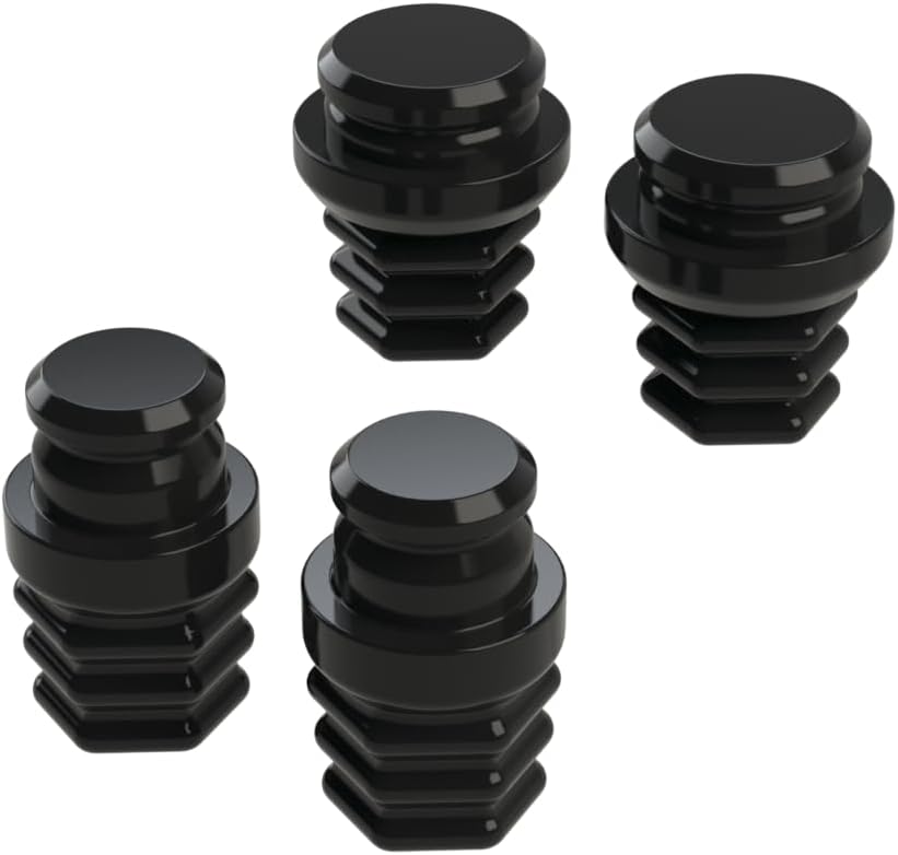 MetalCloak DuroSpring Replacement Bump Stops, Full Set, Compatible with Jeep JK/JL Wrangler, Minimize Harsh Bottoming Out of Your Jeep Suspension, Increased Comfort and Control, Easy to Install