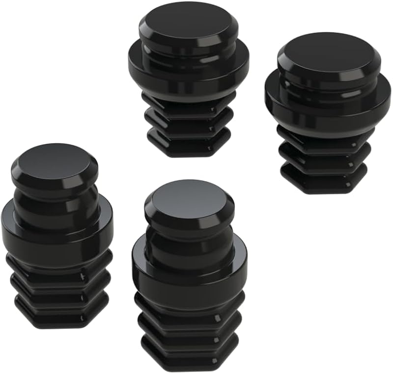 Kit de batentes de suspensão DuroSpring MetalCloak para Jeep JK/JL Wrangler – 4 unidades