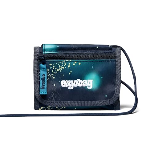 ergobag Brustbeutel Geldbeutel, Mini Portemonnaie mit Kleingeldfach,...
