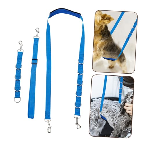 Support accessoires de bain pour chiens HANABASS et set de cordes de haute résistance