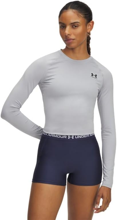 Under Armour Women's HeatGear Compression Long-Sleeve T-Shirt