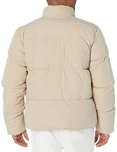 Amazon Essentials Mens Mock Neck Heavyweight Puffer Coat (Available in Big & Tall)2