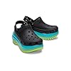 Crocs Unisex Adult Mega Crush Clogs, Black/Multi, 6 UK Men / 7 UK Women #3