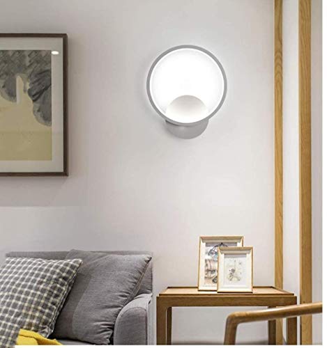 Aplique de pared LED acrílico Times L para salón 7