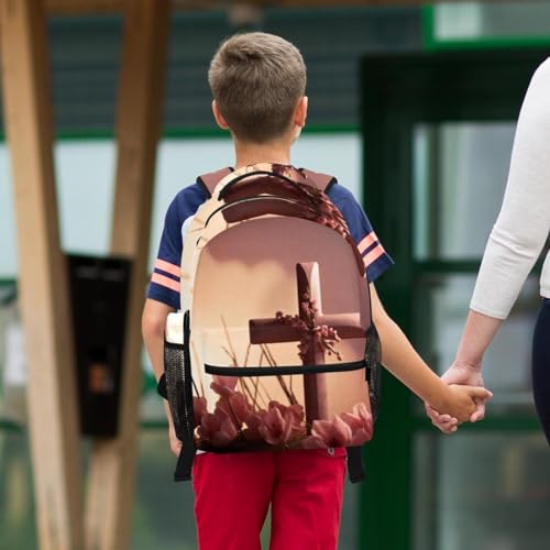 Sac d'école pour garçons et filles avec grand volume de rangement