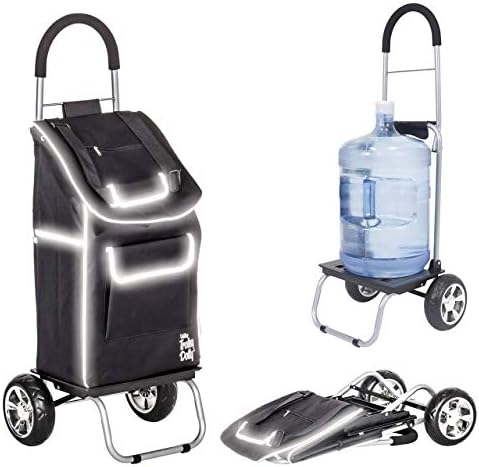 dbest products Dolly, Aluminum, Brown
