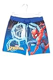 Short de bain Spiderman