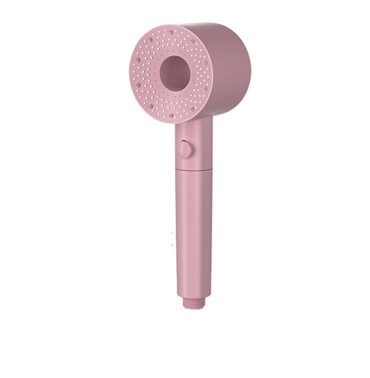 Ręczna głowica prysznicowa, Ręczna głowica prysznicowa, 2 sztuki, 5 trybów natrysku, oszczędzająca wodę, wielokolorowa(Pink)