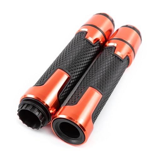 Empuñaduras de aluminio de 22mm: evita deslizamientos en tu motocicleta