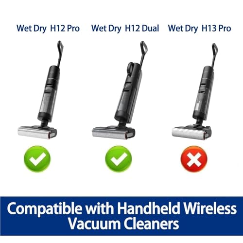 Image of Clean /Dirty Water Tank Compatible with Dreame H12 Dual ,H12 Pro Wet /Dry Vacuum Cleaner Parts Replacement,Clean Water Tank Parts (1pcs Clean Water Tank)