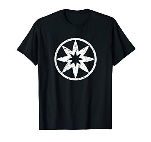 Pennsylvania Dutch Distressed Hex Sign Barn Star T-Shirt