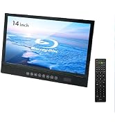 Amazon | 【FaCLOSS公式】14インチ ポータブルブルーレイプレーヤー