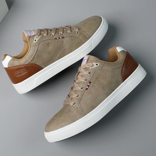 Image of AX BOXING Mens Casual Shoes Fashion Sneakers Breathable Comfort Walking Shoes for Male