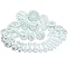 Lhbfcy Plastica Fondente Decorazione SetDecorazione per Biscotti Torte-Utensili Modellare Decorazioni Numeri Forme Dolci Applica A Fondente,Pasticceria,Decorazione per Dolci,Attrezzatura Antiaderente