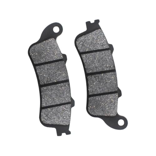 Plaquettes de frein moto VTX 1800 S endurance thermique élevée pour freinage fluide LT261