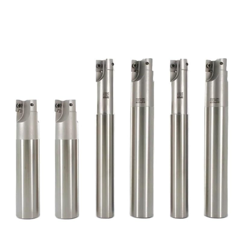 1 Pieza BAP400R Mandril de Fresa 400R C20 24 25 26 28 32 2T 3T Varilla de fresado de ángulo Recto de 90 Grados(C19-20-150-2T)