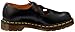 Dr. Martens 8065 Double Strap Mary Jane Black Smooth 3 F(M) UK/ 5 US