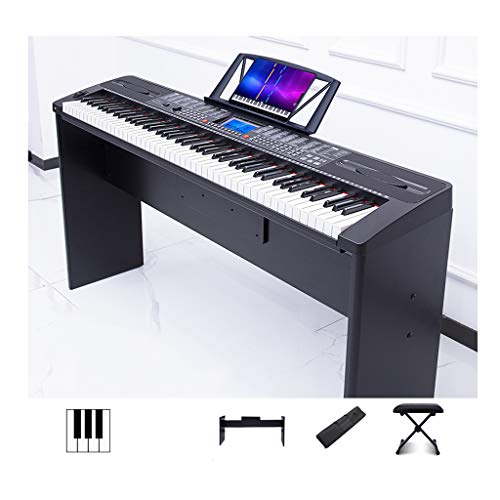yankai Clavier Électronique Portable 88 Touches avec des Enceintes Intégrées, Piano Électronique, Piano Numérique… - Les Beatles, Paul McCartney, John Lennon, RIngo Starr, George Harrison yankai Clavier Électronique Portable 88 Touches avec des Enceintes Intégrées, Piano Électronique, Piano Numérique…