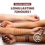 TIRTIR Mask Fit Red Cushion Foundation | Full coverage, Weightless, Skin fit, Satin Glow Finish, Korean Makeup Cushion Foundation (#23N Sand, 0.63 Fl Oz) - Image 4