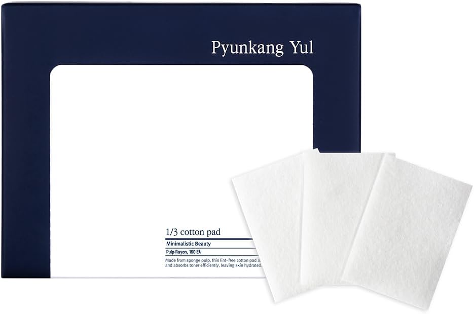 1/3 Cotton Pad (160 EA)
