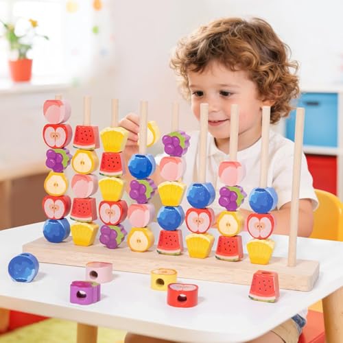 Jeu d'apprentissage sensoriel des formes pour motricité fine bébé