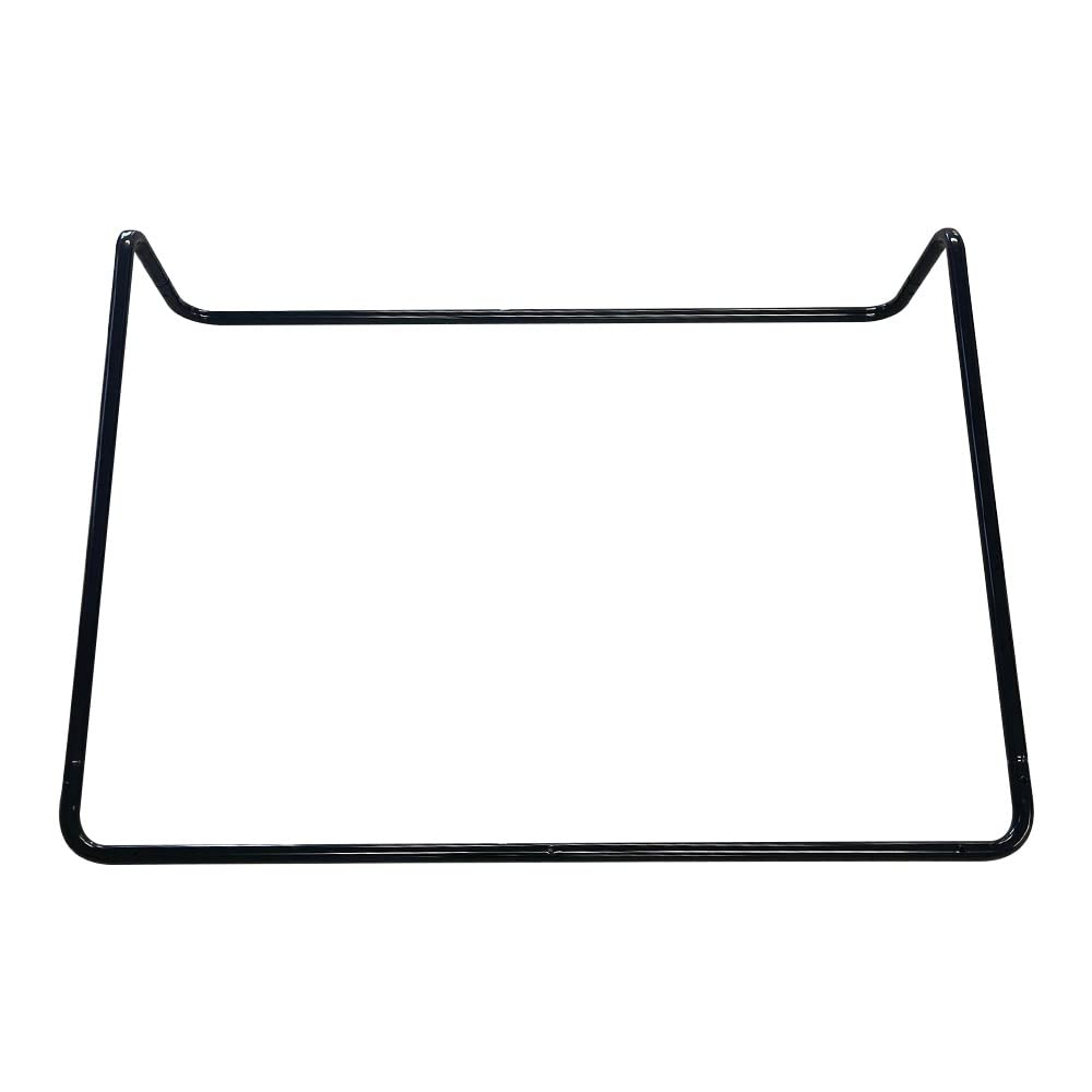 Prolinemax Black 48''W x 36''D Dressing Room Frame Wall Mounted Fitting Changing Room