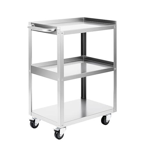Hally 3 Tier NSF Commercial Cart