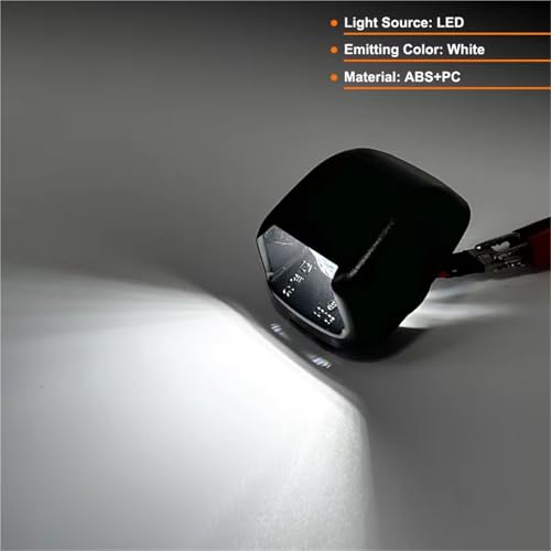 Luces matrícula LED Nissan Navara D40 y Xterra ideales para viajes nocturnos y rutas overland 4