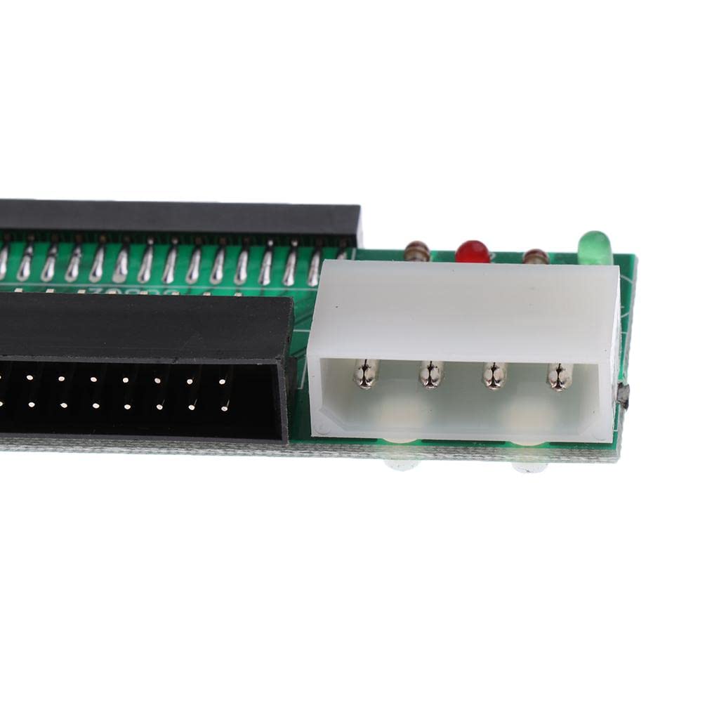 CALANDIS 2.5'' IDE 44Pin to 3.5'' IDE Male Adapter Card Laptop Drive to Desktops