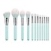Produktbild 12pcs Verfassungs-Bürsten-lose Puder-Foundation Pinsel Lidschatten Blush Brush Kosmetik Pinsel Set (Handle Color : L)