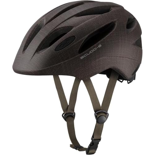 KABUTO(�J�u�g) ���]�� �w�����b�g SCUDO-5(�X�N�[�h�E5) �J���[:�}�b�g�t�@�u���b�N�u���E�� �T�C�Y:���� 57~59cm SG�F��