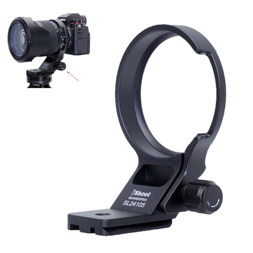 Amazon | iShoot レンズリング式三脚座、 Panasonic レンズの